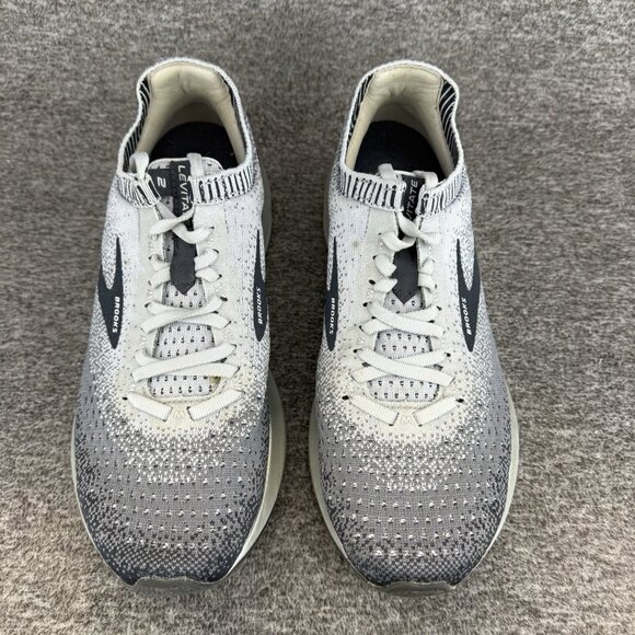 ✅Brooks Levitate 2 Sneakers Women’s Size 9B Gray Running Shoes 1202791B178 - Picture 6 of 10